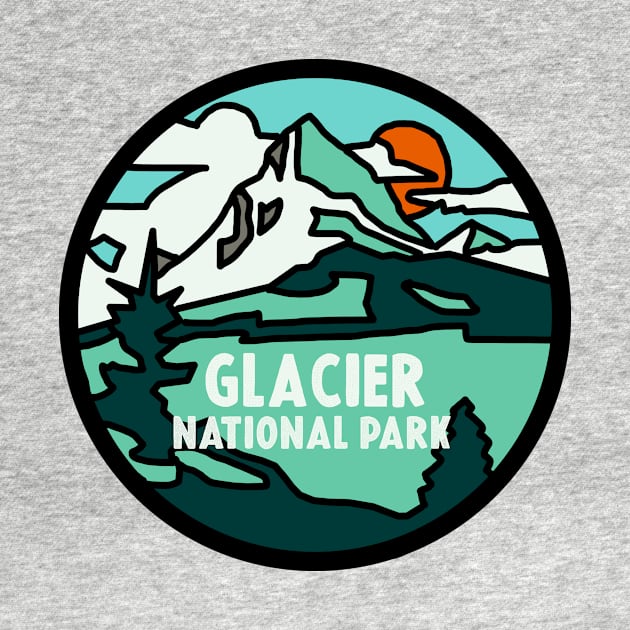 Glacier National Park by ZSONN